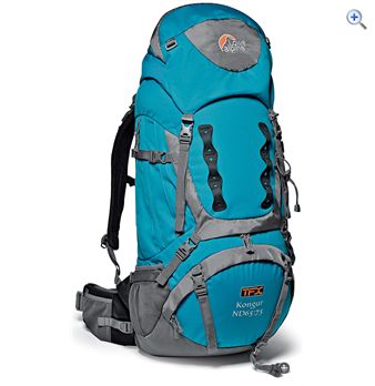 Lowe Alpine TFX Kongur ND65:75 Rucksack - Colour: SEA BLUE